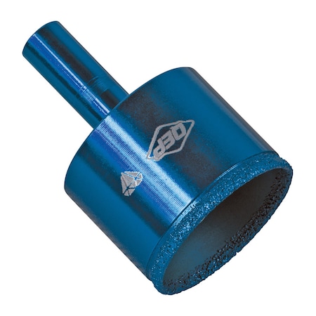 Qep QEP 1-3/8 in. Diamond Wet/Dry Tile Hole Saw 1 pc 10087